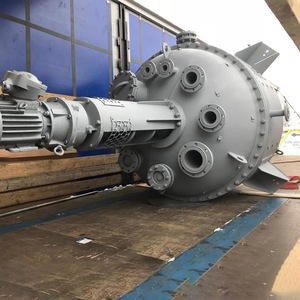 Reactor Tank Hydrogen Cynaide Reactor 500L Tyre Making Machine Production Line Reactor Mixer - Product Image 2