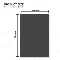 Protecteur d'écran universel en matériau souple TPU Nano Privacy Hydrogel Machine de découpe Fonction anti-espion et anti-choc