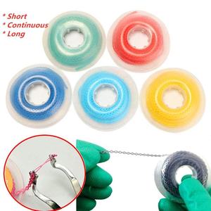 Sichuan UM Medical neueste Produkte Dental Kiefer ortho pä dische Ultra Power Elastomer Elastische Kettens pule Gummiband Überlegene Qualität - Product Image 5