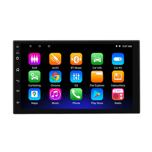 Nhà Máy Cung Cấp Âm Thanh Xe Hơi Hệ Thống 7 Inch 1 + 16G Android Đài Phát Thanh Xe Phổ Stereo Màn Hình Cảm Ứng Android Autoradio - Product Image 2