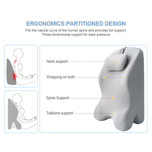 Meilleure vente coussin de soutien lombaire en mousse à mémoire de forme confortable grand dossier oreiller de position face vers le bas <span class=keywords><strong>pour</strong></span> <span class=keywords><strong>dormir</strong></span> <span class=keywords><strong>pour</strong></span> le lit - Product Image 3