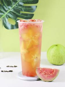 مكونات شاي فقاعات عالية الجودة ، مربى فواكه الجوافة المهروسة مع لب الجوافة المهروس الحقيقي - Product Image 4