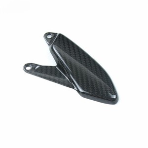 Protector de Talón de Fibra de Carbono Seca 3K para MV Agusta Superveloce 800 2020+ - Protector de Reposapiés para Motocicleta - Piezas de Competición - Product Image 3