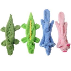 Nuovi simpatici giocattoli di peluche scricchiolano animale domestico maiale elefante giocattolo cane da masticare cigolante senza imbottitura giocattoli per cani resistenti al morso - Product Image 1