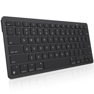 Teclado Inalámbrico Ultra Delgado OEM ODM para Mac, Tamaño Compacto con Conexión Bluetooth Estable - Product Image 1