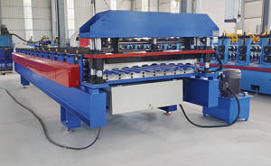 Tôle de toiture monocouche tôle d'acier ondulée à revêtement coloré faisant la machine profileuse pour toit et mur métalliques - Product Image 4