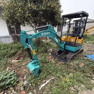 KUBOTA U17 U15 U27 U35 mini excavadoras 1,7 toneladas 2 toneladas 2,7 toneladas 3,5 toneladas excavadoras de segunda mano excavadoras sobre orugas para la venta - Product Image 1