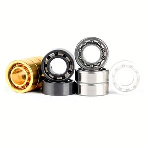 Rodamiento de Bolas en Miniatura de Alta Velocidad R188, 6.35*12.7*4.762mm, Rodamiento para Giroscopio de Dedo SR188 - Product Image 4