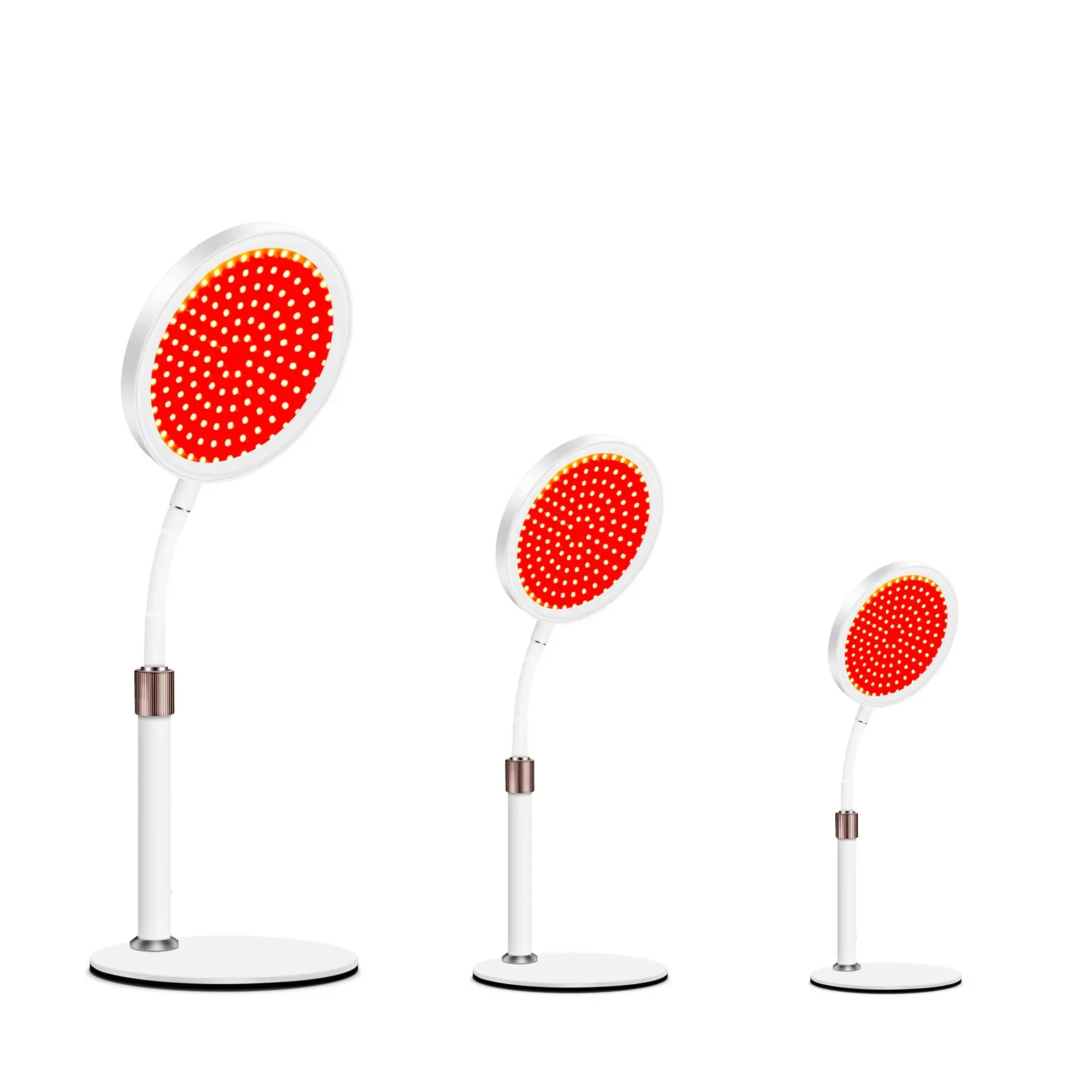 New product desktop light-emitting diode phototherapy therapy portable hand red light therapy manufacturer can customize