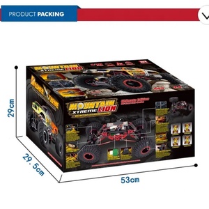 รถบรรทุกไต่หิน RC แบบกันน้ำ SJY-1072 2.4G ขนาด 1:10 ขับเคลื่อน 4 ล้อ พร้อมระบบบังคับเลี้ยวคู่หน้า/หลัง 4 ช่องสัญญาณ - Product Image 4
