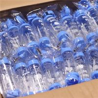 Bouteille d'eau pour hamster en gros d'usine, 125 ml, anti-fuite, avec rouleau à bille, abreuvoir suspendu pour hamster syrien et petits animaux