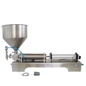 เครื่องบรรจุของเหลวข้นหนืดสำหรับเครื่องสำอาง น้ำมัน ซอส ซอสมะเขือเทศ และเครื่องดื่ม - Product Image 3