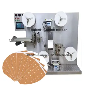 Automatic Adhesive Wound Dressing Pad Micropore tape medical plaster machine Perforation Machine