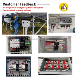 Protetor contra Surto Solar YUNDUND 230V <span class=keywords><strong>DC</strong></span> 2P T1 para Sistema de Energia - Product Image 5
