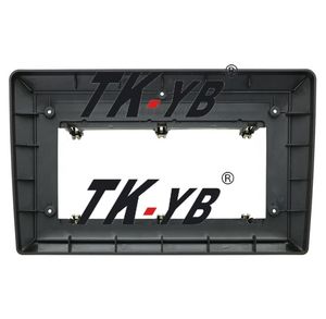 <span class=keywords><strong>JEEP</strong></span> <span class=keywords><strong>GRAND</strong></span> <span class=keywords><strong>CHEROKEE</strong></span> <span class=keywords><strong>2005</strong></span> Panel de salpicadero Ajuste universal Plástico ABS 48 Compatibilidad multidispositivo Marco de DVD para coche 10 pulgadas 10,1 pulgadas - Product Image 2