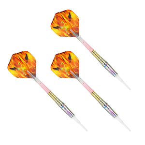 ลูกดอกซอฟท์ Emyth <span class=keywords><strong>Suzaku</strong></span> 17 กรัม/19 กรัม ทังสเตน 90% สีสันสดใส พร้อมเลเซอร์ - Product Image 1