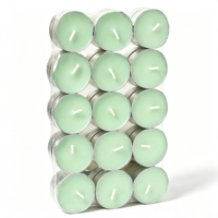 Bougies chauffe-plat colorées de haute qualité, sans fumée et anti-goutte, pour mariage, Saint-Valentin, yoga