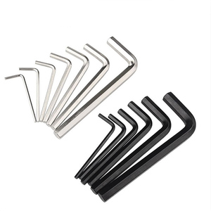 Set di <span class=keywords><strong>chiavi</strong></span> esagonali Torx <span class=keywords><strong>a</strong></span> L da 4mm e 5mm in acciaio al carbonio antiscintilla con <span class=keywords><strong>cricchetto</strong></span> e estremità sferica, per montaggio fai-da-te (OEM) - Product Image 2
