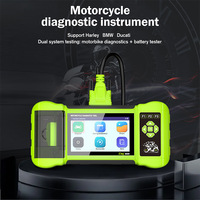 Escáner de Diagnóstico para Motocicletas M300, Detector de Fallas Profesional para Motos de Uso Pesado, Compatible con Harley, Ducati, BMW