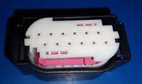 Nuevo Conector T.E. Original 6925552-03 / 2-967680-1 de 12 Polos para I3 I01 (2013-2017) Modernización/Actualización
