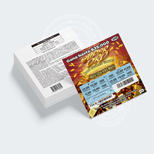 Bán buôn tùy chỉnh đẹp Scratch thẻ in Xổ Số Scratch Off thẻ Scratch-off Chiến Thắng Nhà cung cấp thẻ - Product Image 5