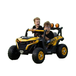 Vehículo Eléctrico con Control Remoto para Padres, Diseño Genial, Todoterreno, UTV de Gran Tamaño, Luces Traseras <span class=keywords><strong>MP4</strong></span>, Pintura en Aerosol, Plástico Resistente - Product Image 1