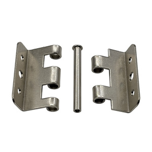 Metall-Biegescharnier für Möbel, Schranktüren, Fenster, Holzkisten, Hardware, Feste Verbindungsstücke, Doppelbogen-Schrankverbinder - Product Image 5