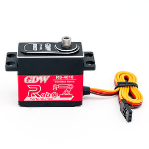 GDW RS4016 High-Speed Digital Coreless Waterproof 35-45Kg.cm Torque Metal Gear Motors 80g Unisex RC <b>Model</b> <b>Car</b> Parts - Product Image 3