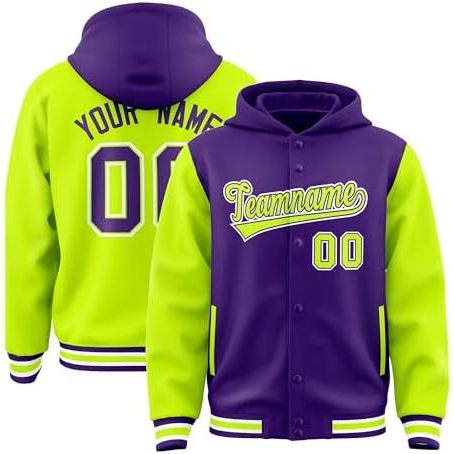 Vert violet fluo-23