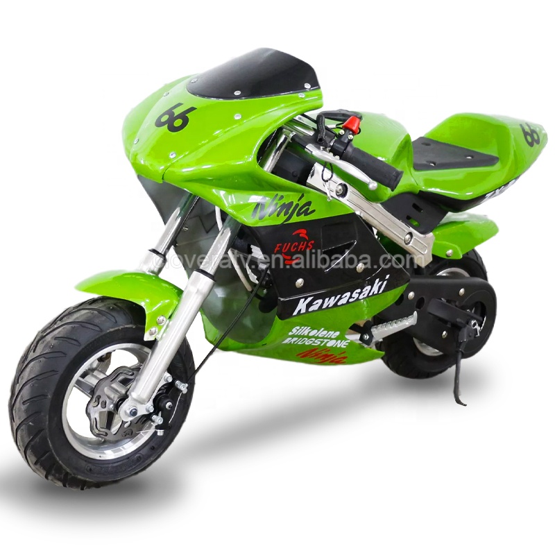 Cheap Price OEM 2 Stroke Mini Motocross Bike 49CC Pocket Bike for Kids