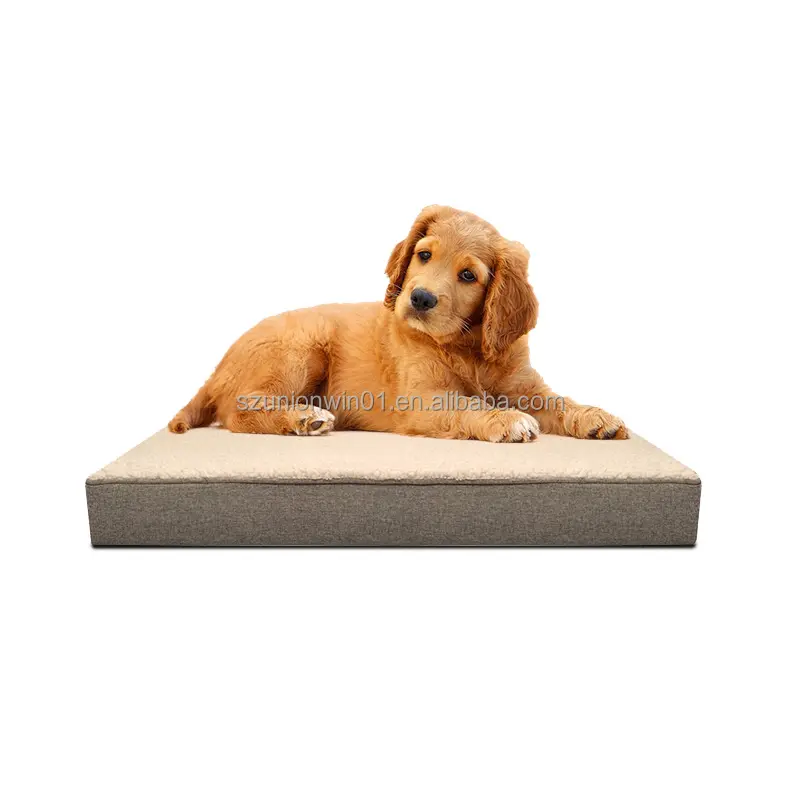 Hundebetten gros drôle chat chiot doux chaud lavable en Machine chien lit canapé grand chien luxe orthopédique chien lit