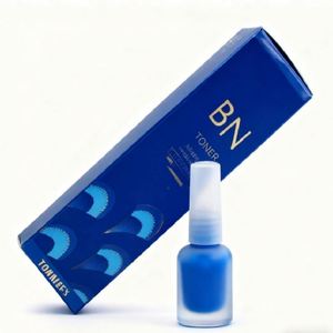 Prix d'usine, nouveau style, cosmétiques de haute qualité, usine chinoise, emballage de luxe personnalisé pour vernis à ongles, boîte en papier portable - Product Image 1