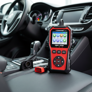 Herramienta de Diagnóstico <span class=keywords><strong>Automotriz</strong></span> KONNWEI KW330 del Tamaño de la Palma de la Mano, Analizador de Problemas del Motor, Escáner <span class=keywords><strong>Automotriz</strong></span> - Product Image 1