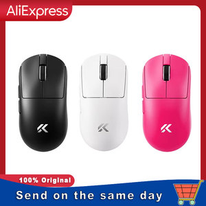 Mouse da Gaming Wireless MCHOSE A7 V2 Pro, Connessione Tri-Mode, 59 Grammi, Sensore PAW3395 26K DPI, Cablato 8K/Wireless 1K Polling, per Destrorsi - Product Image 1