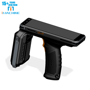 <span class=keywords><strong>UHF</strong></span> I1 cầm tay Android 11 xách tay PDA 1D 2D Máy Quét Mã Vạch hỗ trợ dữ liệu nhiệt độ 15m dài phạm vi <span class=keywords><strong>UHF</strong></span> <span class=keywords><strong>RFID</strong></span> cầm tay đầu đọc - Product Image 4