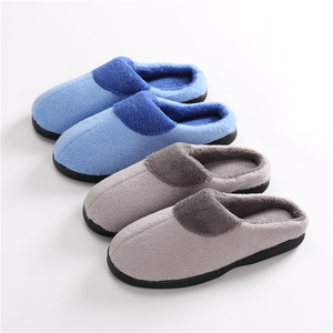 Hot-selling Cozy Memory Fur Winter Warm <strong>Thermal</strong> <strong>Slippers</strong> for <strong>Men</strong> Home - Product Image 1