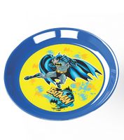Service de table pour enfants Warner Bros sous licence, 8 pièces, Tom et Jerry, Looney Tunes, Batman, Superman, Justice League