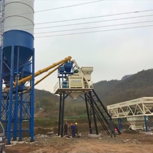 Planta Mezcladora de Concreto Portátil Sicoma Js750, Equipo Mecánico Diverso para Mezcla Continua - Product Image 2