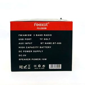 Radio portable rétro de luxe, design de lecteur de vinyle, Bluetooth sans fil, <span class=keywords><strong>FM</strong></span>/AM/SW, lecture USB/TF, grande boîte à musique rechargeable en métal - Product Image 4