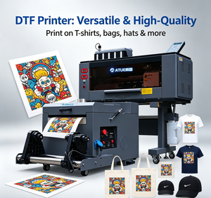 Impresora Automática de Prendas Aitu New A3 DTF de 30 cm con Cabezal de Impresión <span class=keywords><strong>Epson</strong></span>, Tinta de Pigmento, 1 Año de Garantía, 220 V - Product Image 1
