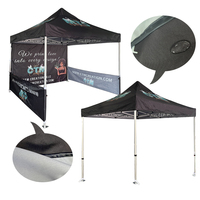 Structure/Support Hexagonal en Aluminium 40mm 50mm 3x3 3x4.5m, Tonnelle Pliante Pop-up Imperméable pour Publicité, Événements Extérieurs et Salons Professionnels