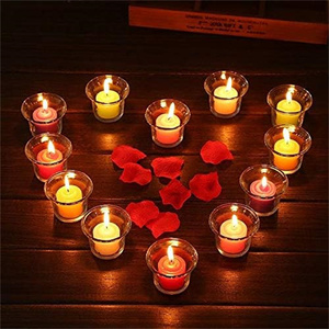 Pétalos de Rosa artificiales de puntos de fiesta, arreglo DIY, pétalos para extender a mano, decoración de cama para habitación de boda, <span class=keywords><strong>accesorios</strong></span> de <span class=keywords><strong>matrimonio</strong></span> - Product Image 5