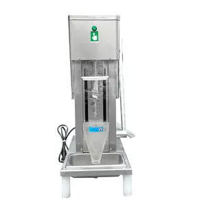 Fruit Ice Cream Machine Best Price Stainless Steel Swirl Ice Cream Machine