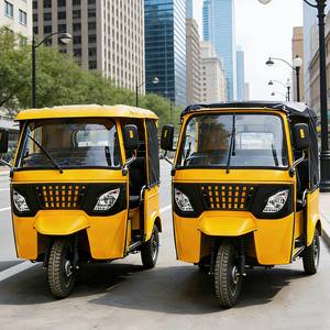 Tuk-tuk électrique 2 kW, autonomie 120 km, pour le <span class=keywords><strong>transport</strong></span> de passagers en milieu urbain africain - Product Image 1
