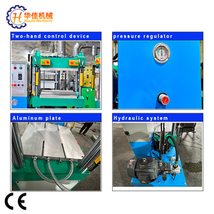 <span class=keywords><strong>Presse</strong></span> hydraulique industrielle à froid pour le moulage de coques rigides de valises en EVA, équipement de fabrication de sacs de voyage à roulettes - Product Image 3