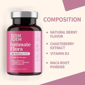 Complexe Probiotique pour Femmes avec Lactobacillus Plantarum et Bifidobacterium pour le Soutien de la Santé Vaginale et Intestinale OEM/ODM - Product Image 4