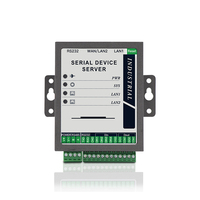 Convertidor Ethernet SERIALLINK SLK-S502, Compatible con Modbus RTU a Modbus TCP a través de RS232/RS485 Serial, MQTT IoT TCP/IP, Directo de Fábrica