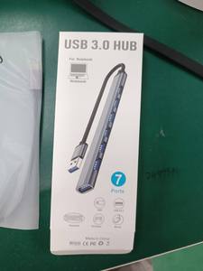 Base de Conexión en Oferta, Aleación de Aluminio, Tipo-C USB3.0, Hub Divisor 7 en 1, Compatible con Carga PD, USB HUB - Product Image 6
