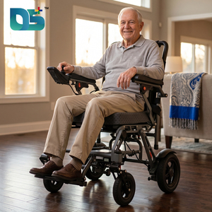 <span class=keywords><strong>รถ</strong></span><span class=keywords><strong>เข็น</strong></span><span class=keywords><strong>ไฟฟ้า</strong></span>สำหรับผู้ใหญ่แบบพกพาสำหรับการเดินทางทางอากาศที่ทำจากคาร์บอนไฟเบอร์  พร้อมจักรยาน<span class=keywords><strong>มือ</strong></span>สำหรับขับเคลื่อน - Product Image 5