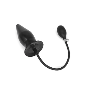anal plug latex Fetish Latex Women's Men's Adult Wear Underwear With Anal Butt Plug Panties  Male Bondage Restraint main image 1